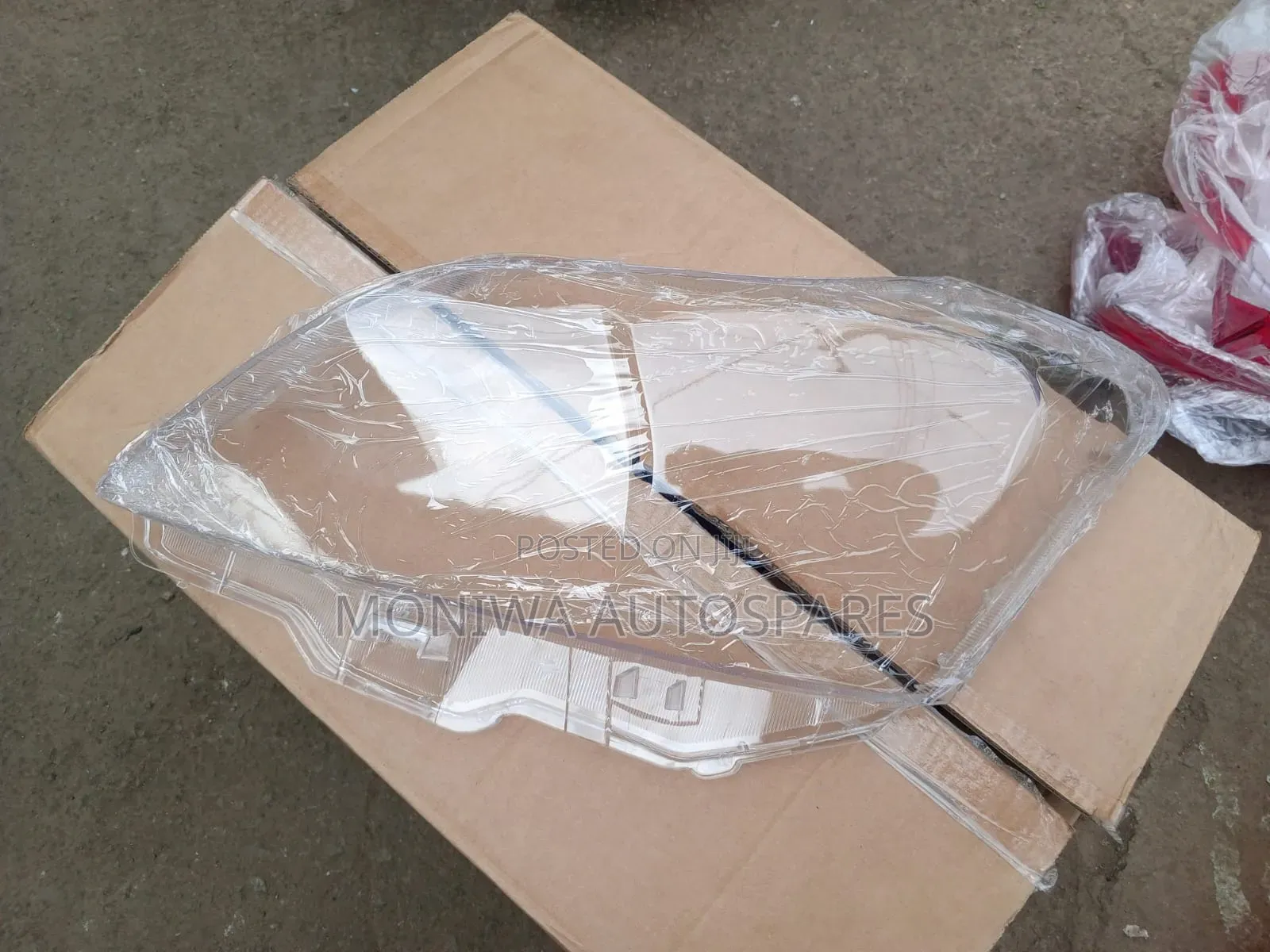 Headlight Lens/Headlamp Lens Premio 265