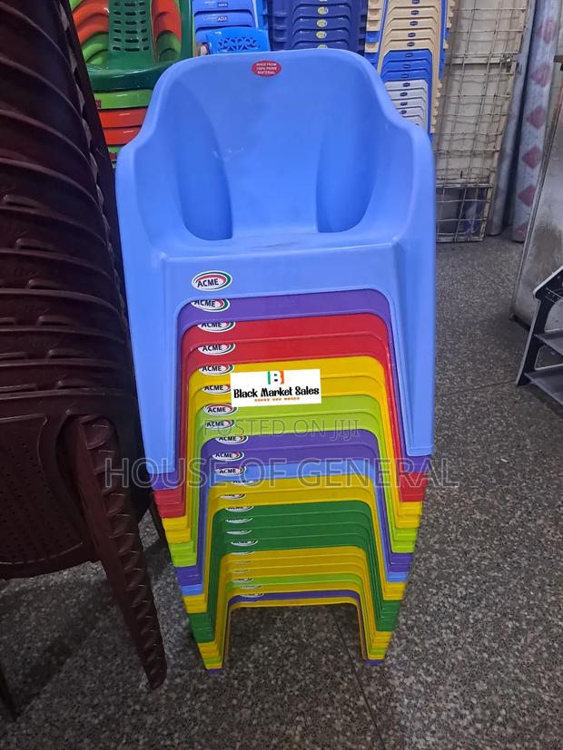Acme Children Plastic Chair - main view