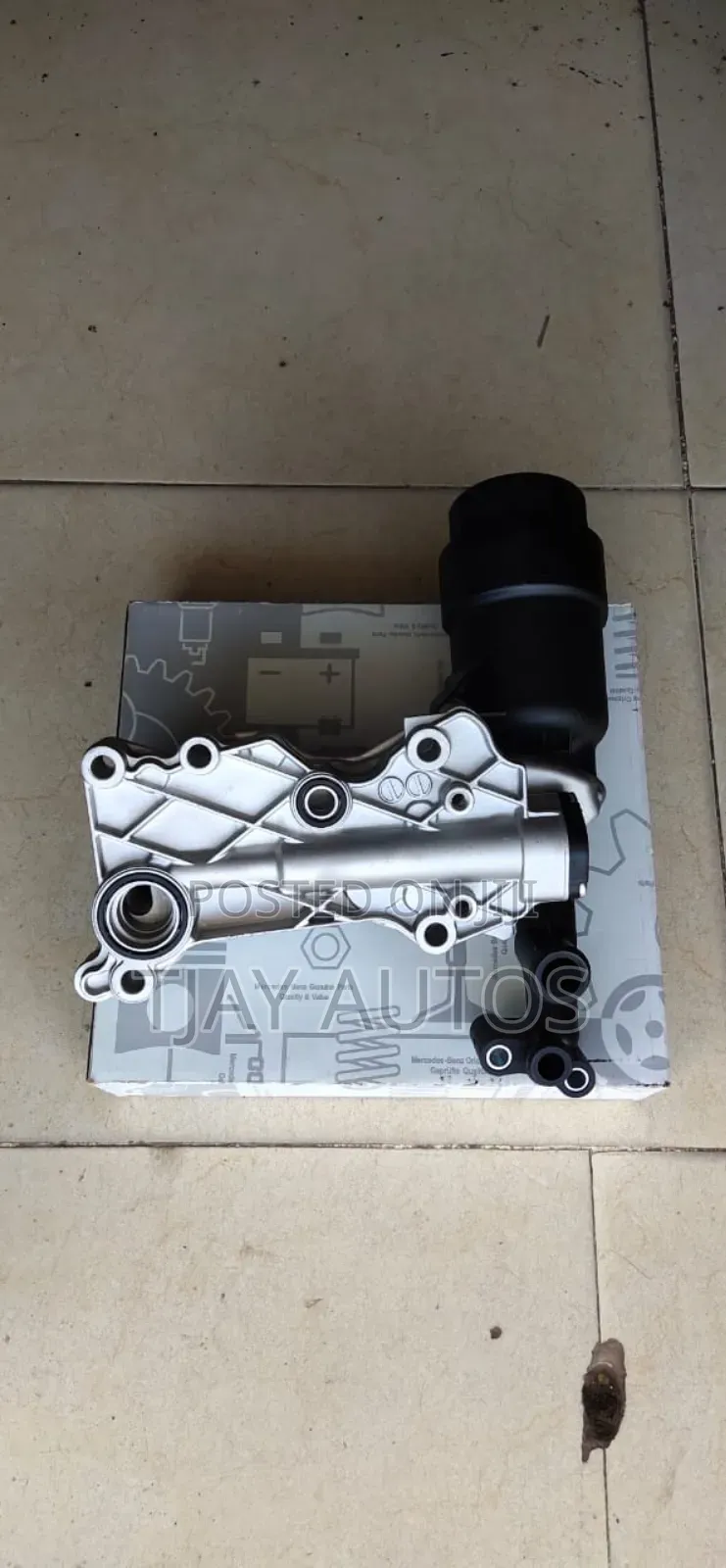 Mercedes Om 651 Engine Oil Cooler
