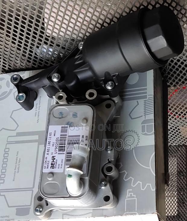 Mercedes Om 651 Engine Oil Cooler