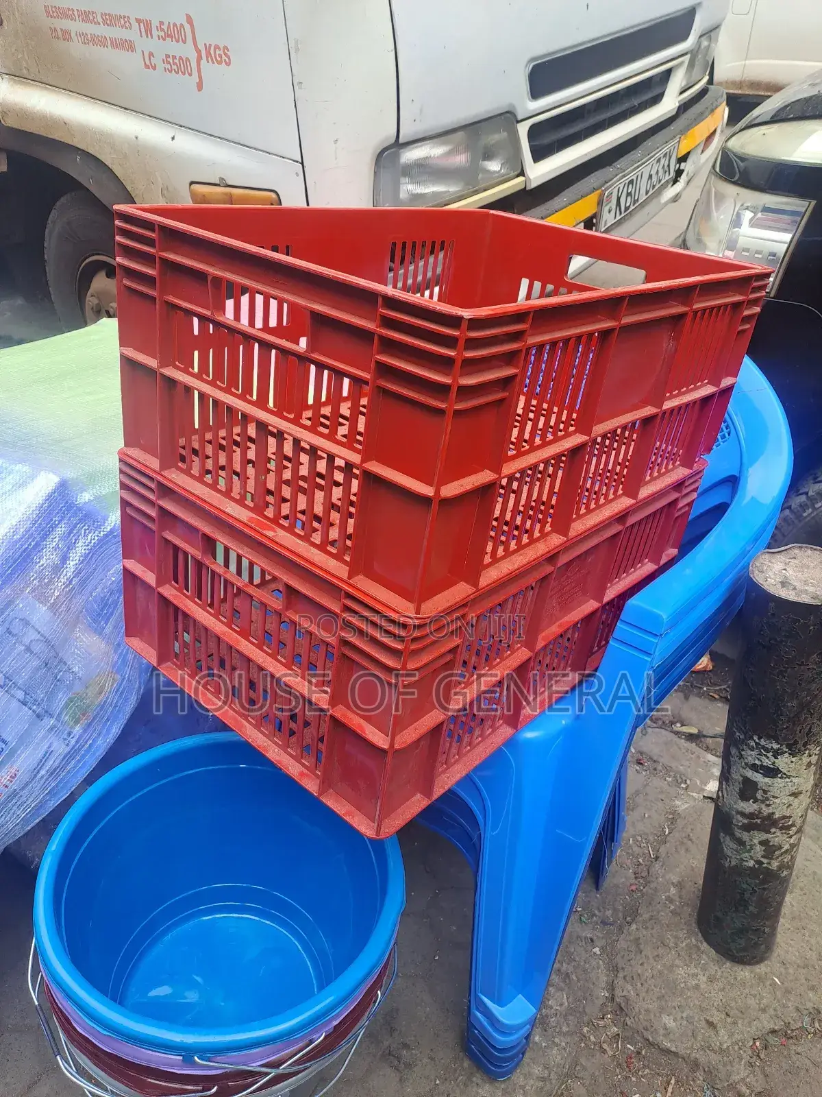 Plastic Crates