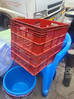Plastic Crates
