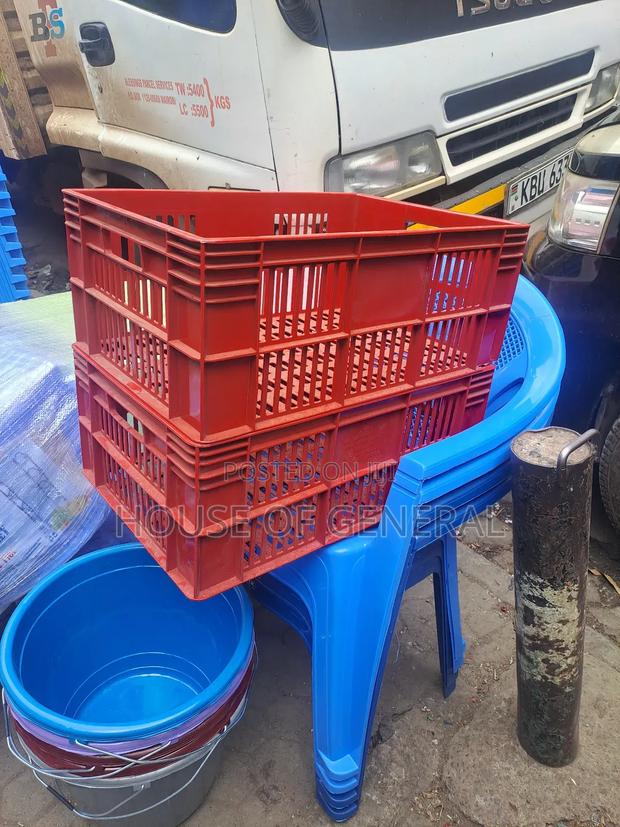 Bread Plastic Crates - main view
