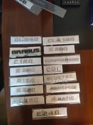 Mercedes Boot Emblem