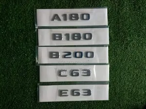 Mercedes Boot Emblem