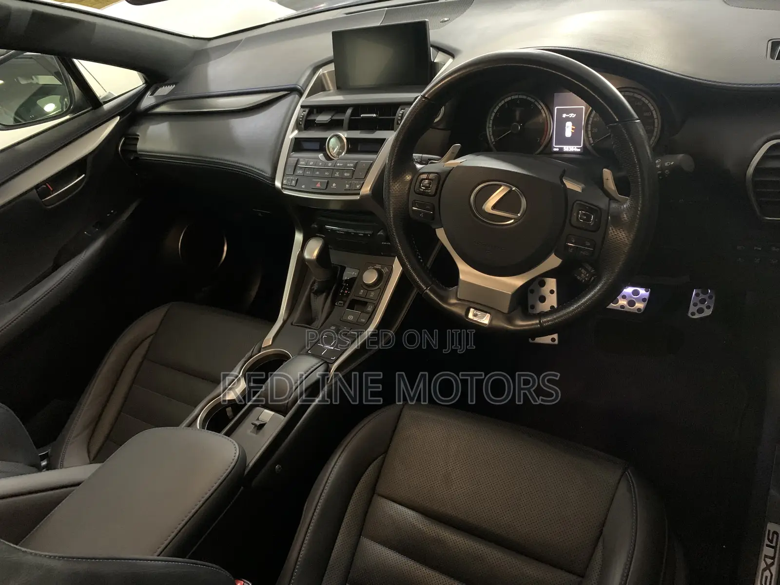 Lexus NX 200t AWD 2017 Blue