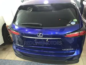 Lexus NX 200t AWD 2017 Blue