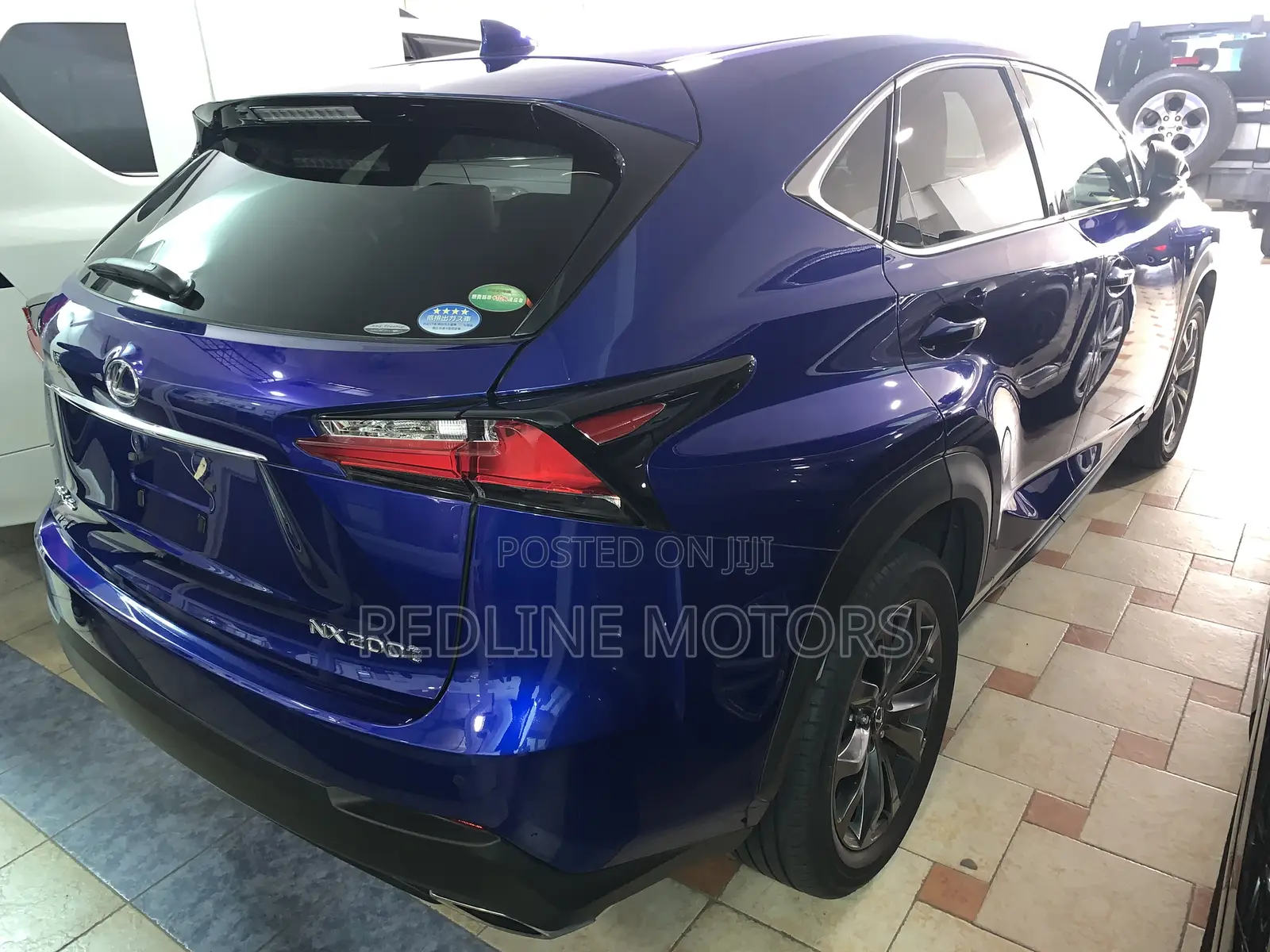Lexus NX 200t AWD 2017 Blue