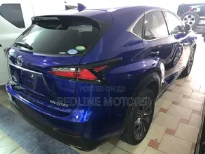 Lexus NX 200t AWD 2017 Blue
