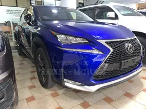 Lexus NX 200t AWD 2017 Blue