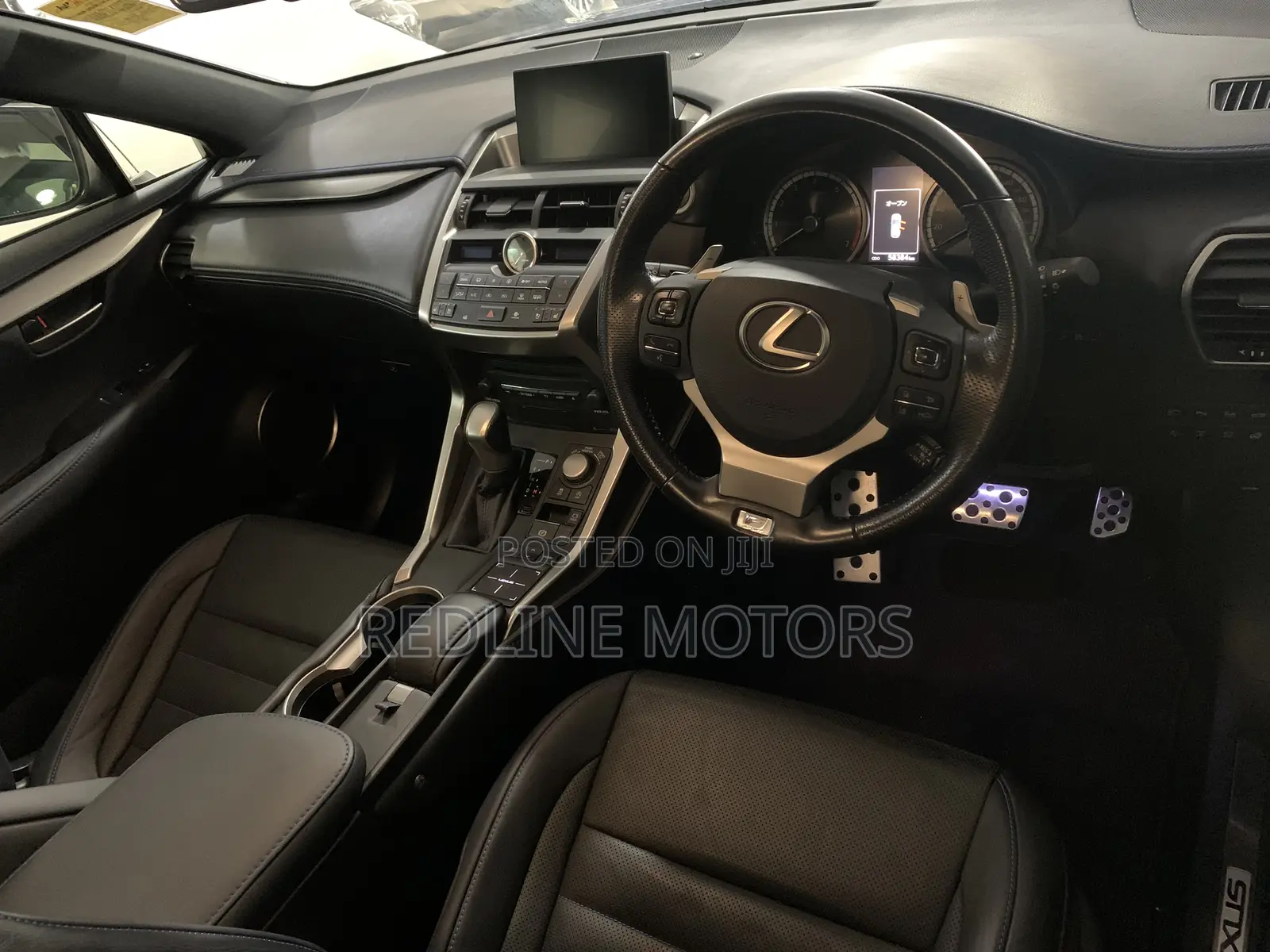 Lexus NX 200t AWD 2017 Blue