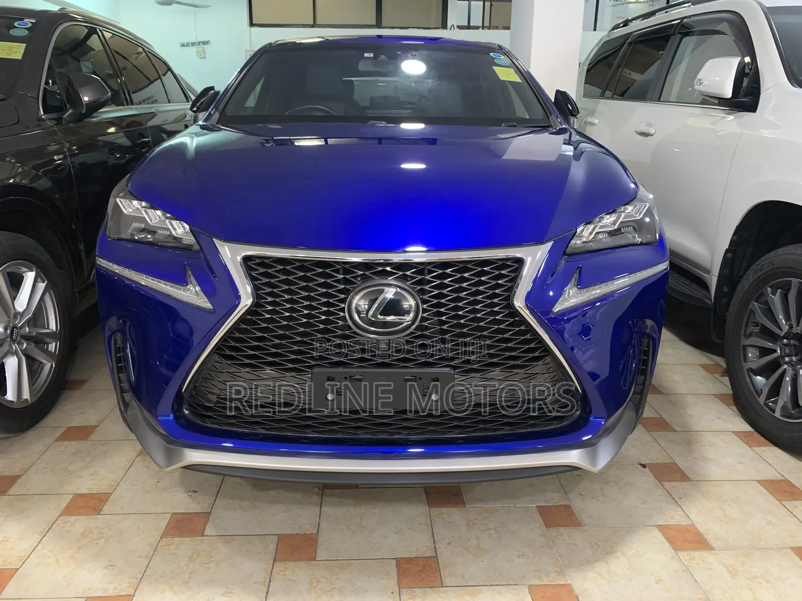 Lexus NX 200t AWD 2017 Blue