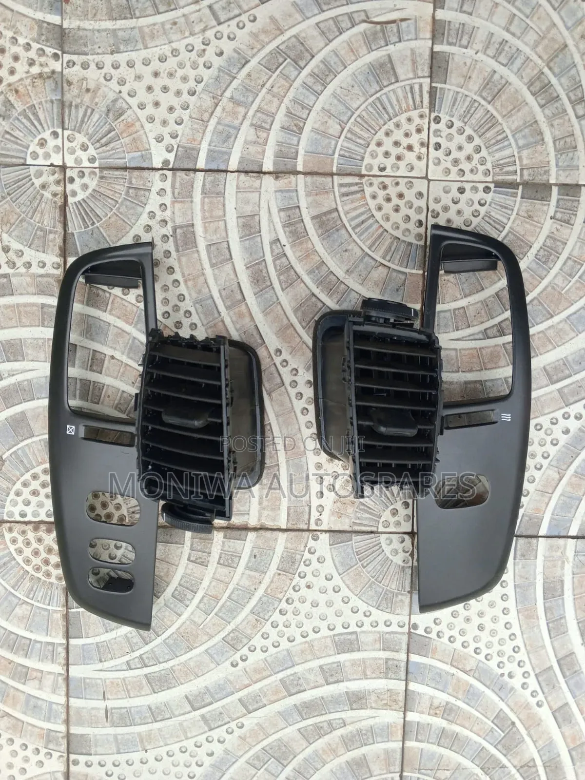 Ventilation Toyota Land Cruiser 100 Series