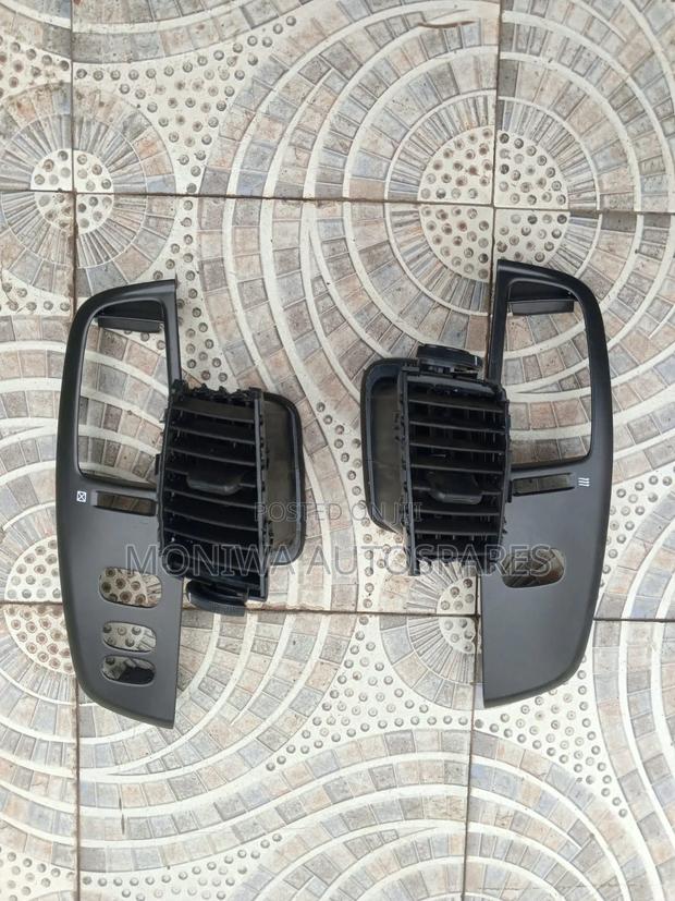 Ventilation Toyota Land Cruiser 100 Series