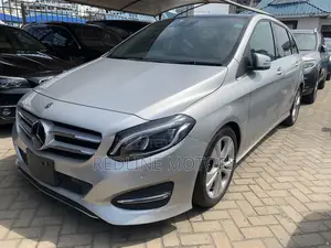 Mercedes-Benz B-Class 2017 Silver