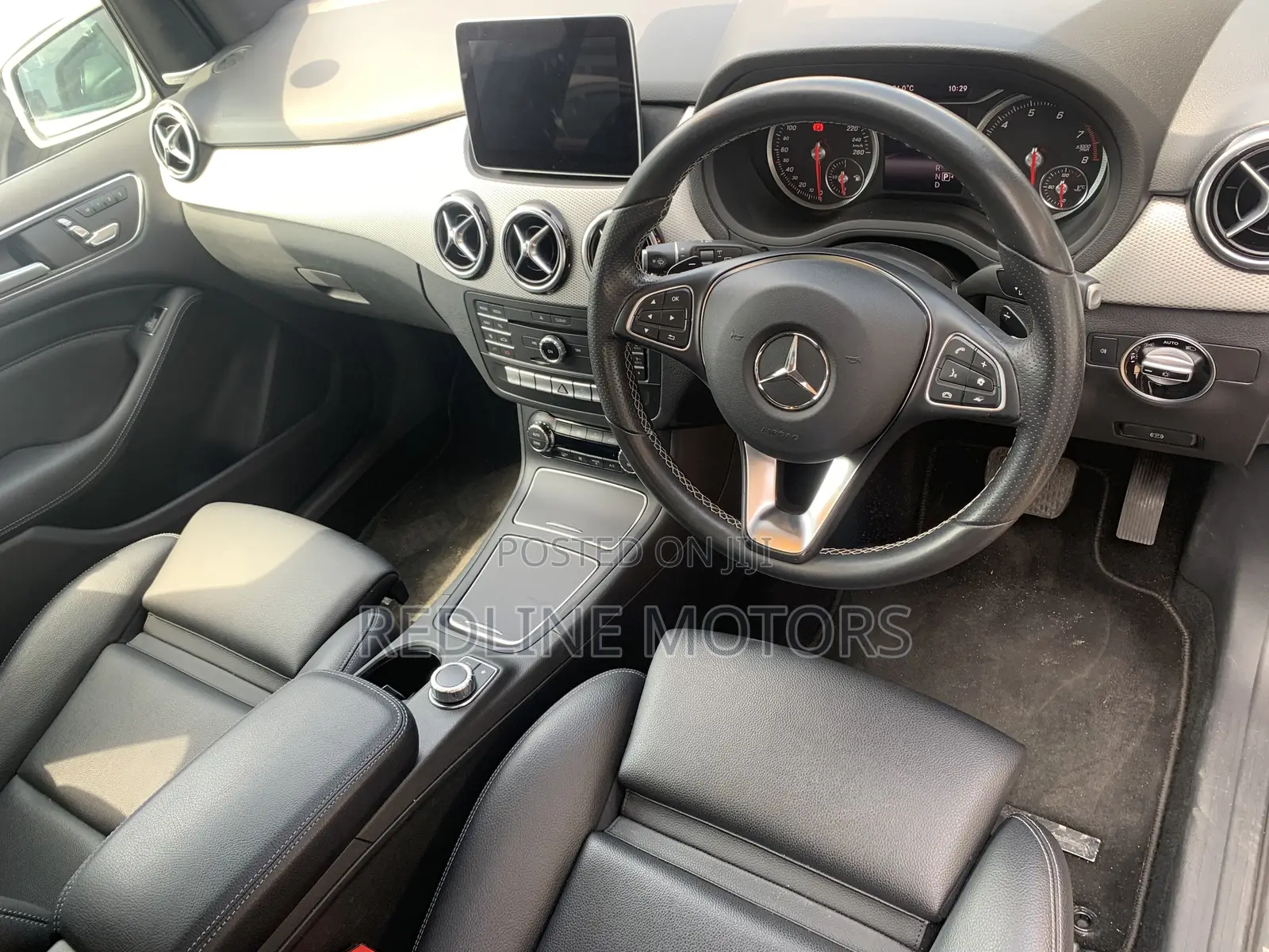 Mercedes-Benz B-Class 2017 Silver