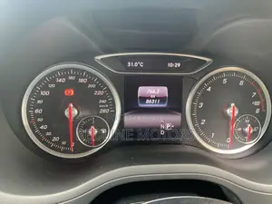 Mercedes-Benz B-Class 2017 Silver