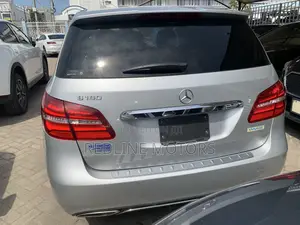 Mercedes-Benz B-Class 2017 Silver