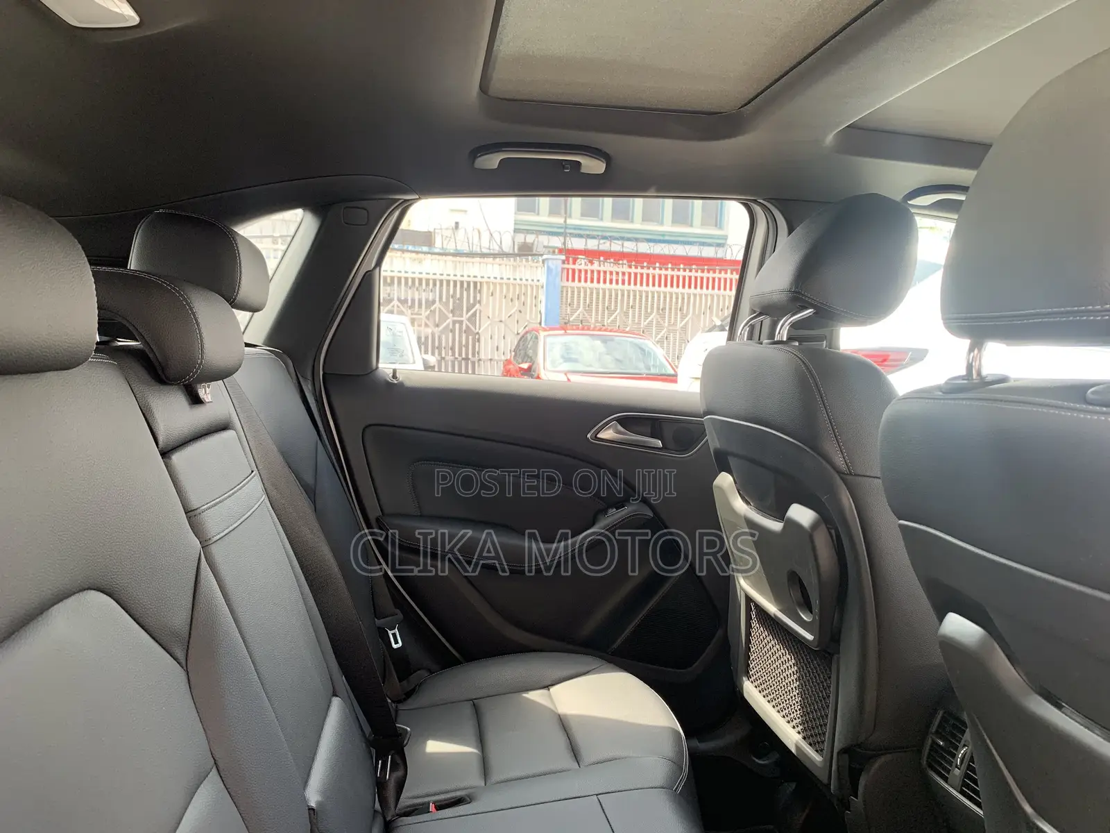 Mercedes-Benz B-Class 2017 Silver