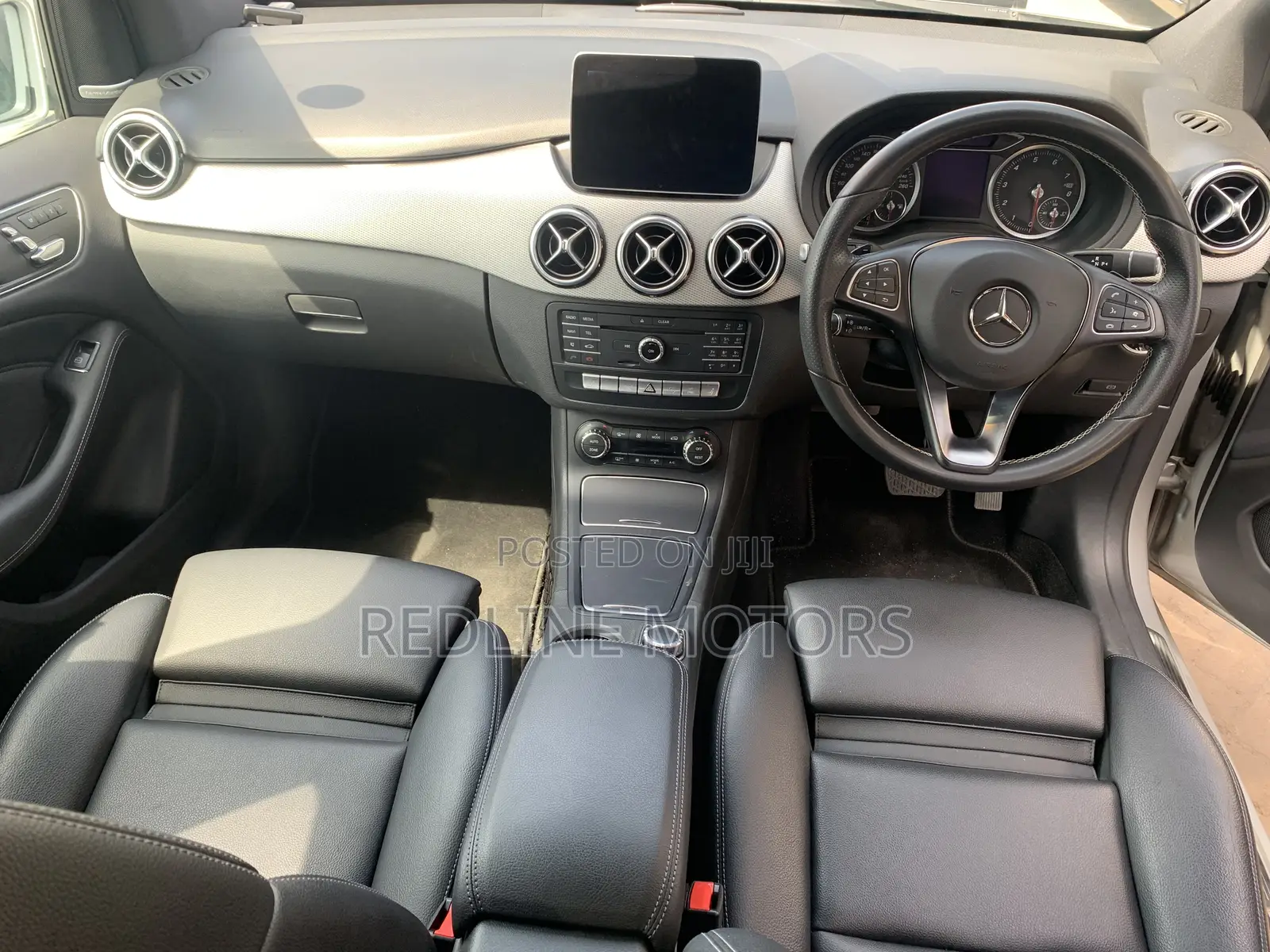Mercedes-Benz B-Class 2017 Silver