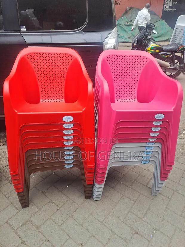 Mix Colours Easy Skyplast Plastic Chair - main view