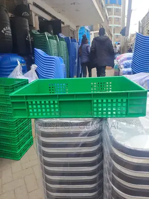 Half Plastic Crates