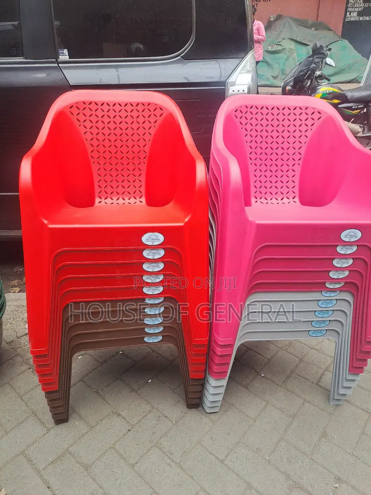 Beautiful Church Plastic Chair Available