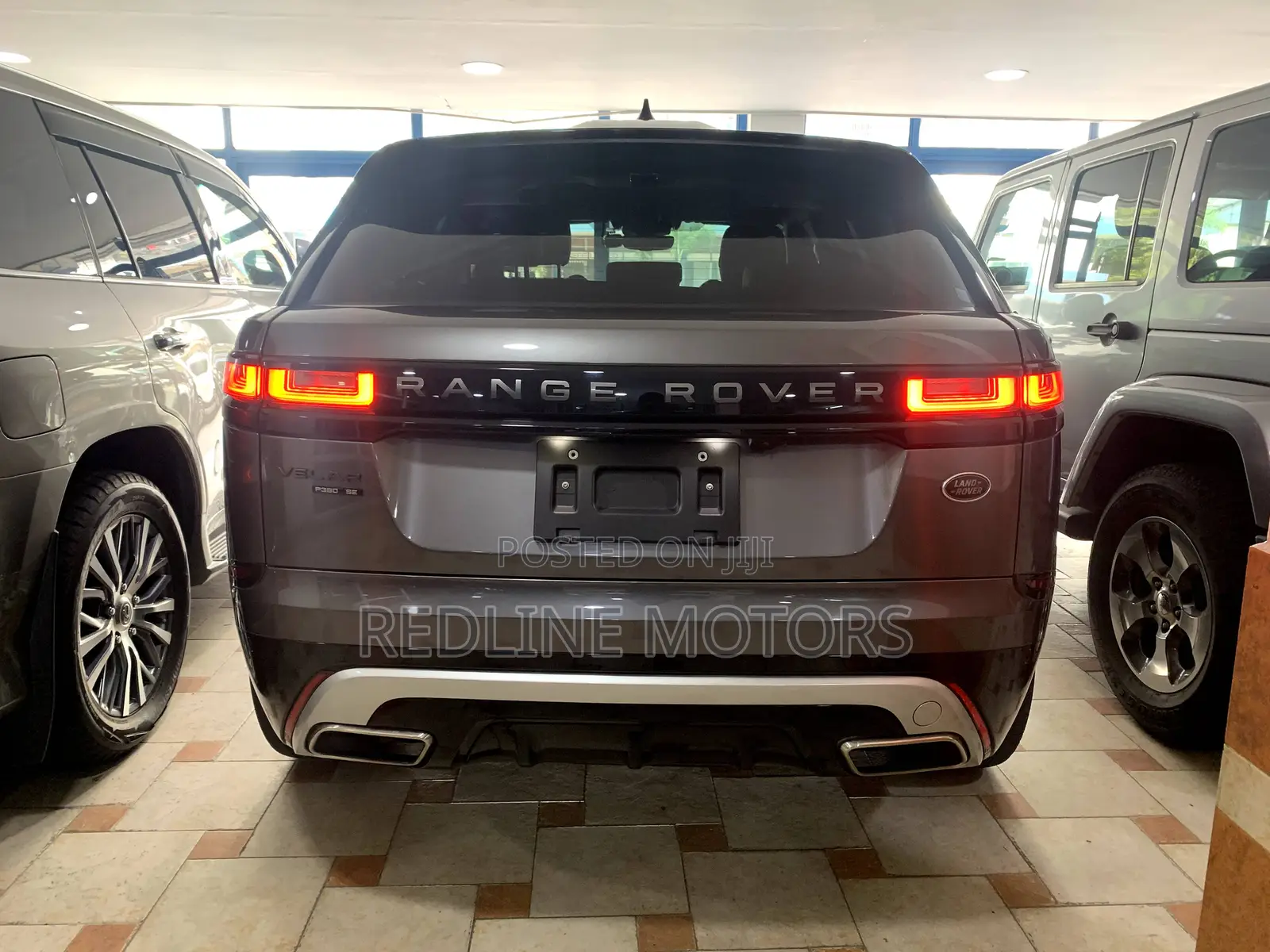 Land Rover Range Rover Velar 2017 Silver