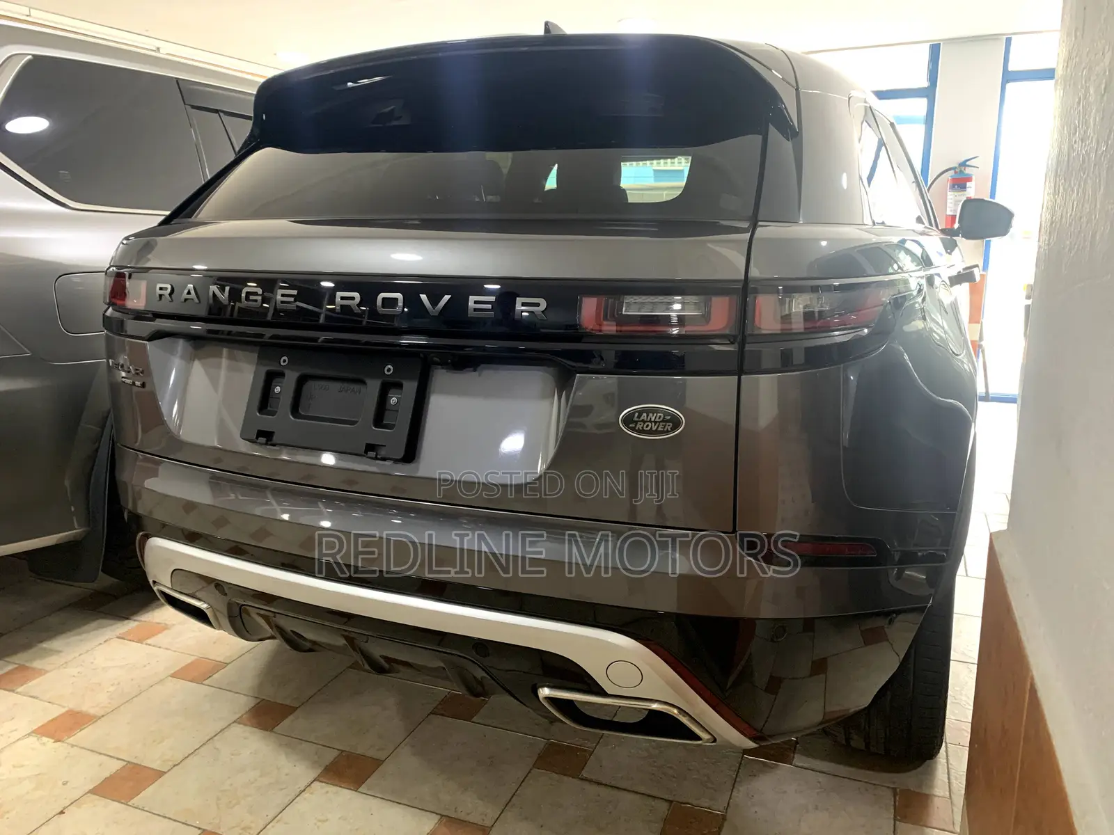 Land Rover Range Rover Velar 2017 Silver