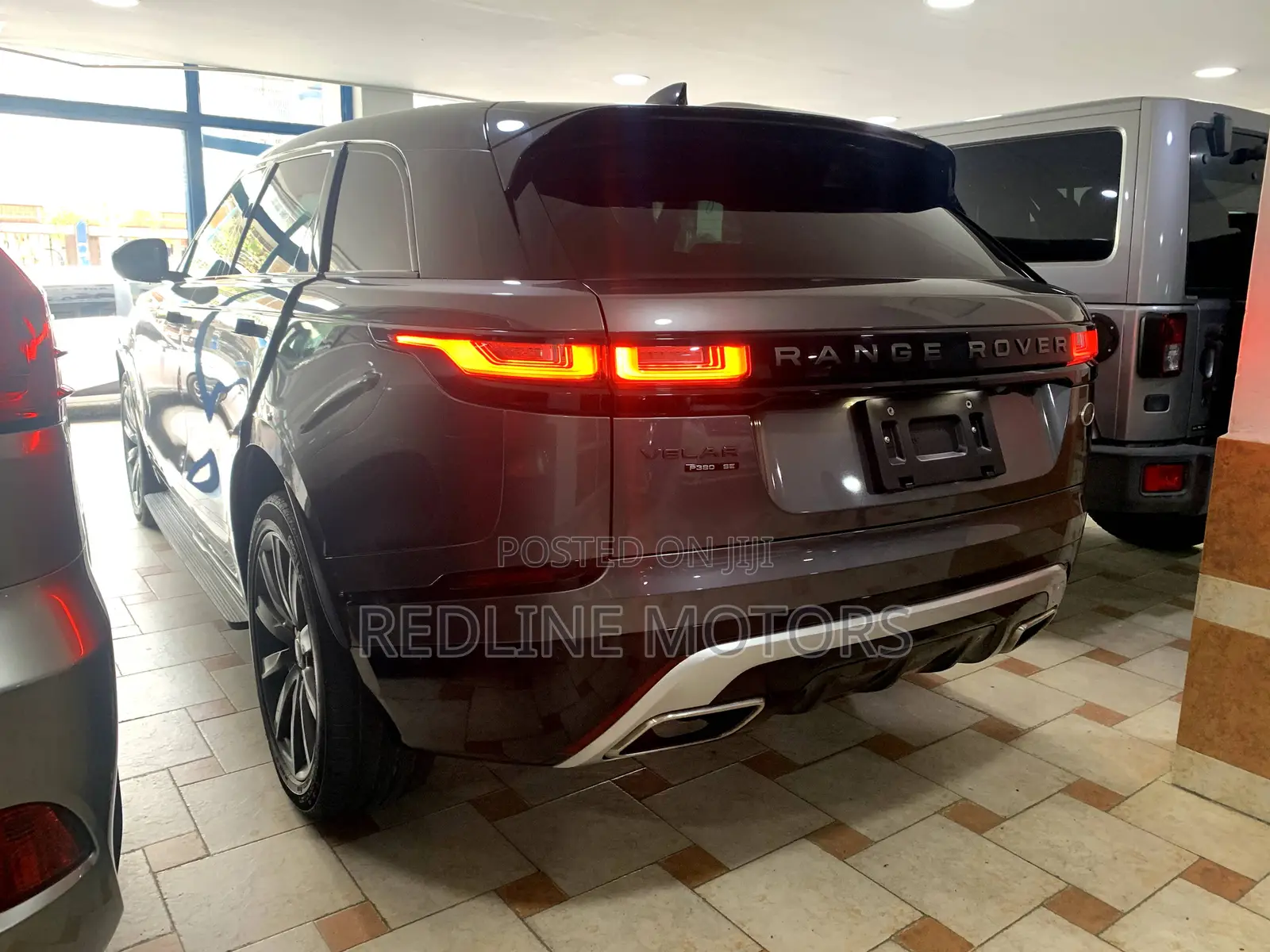 Land Rover Range Rover Velar 2017 Silver