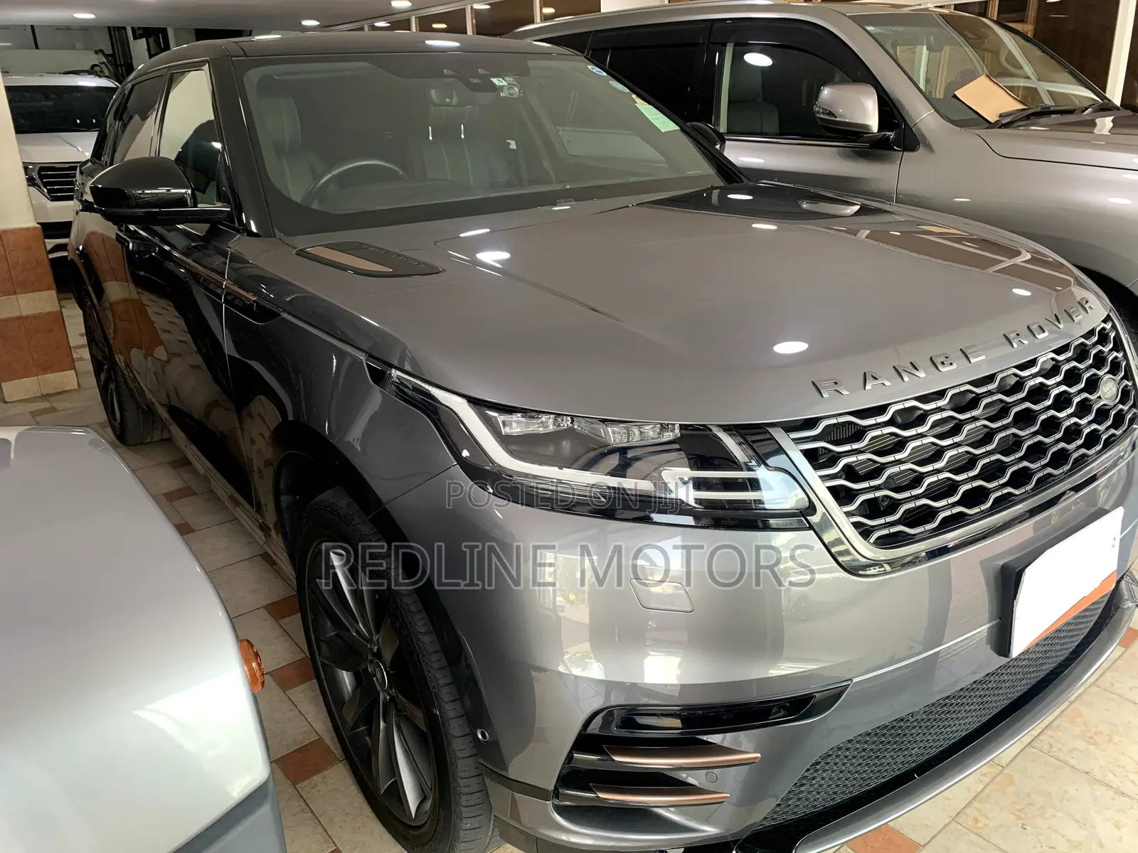 Land Rover Range Rover Velar 2017 Silver