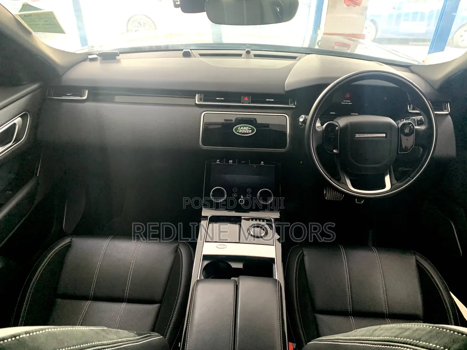 Land Rover Range Rover Velar 2017 Silver