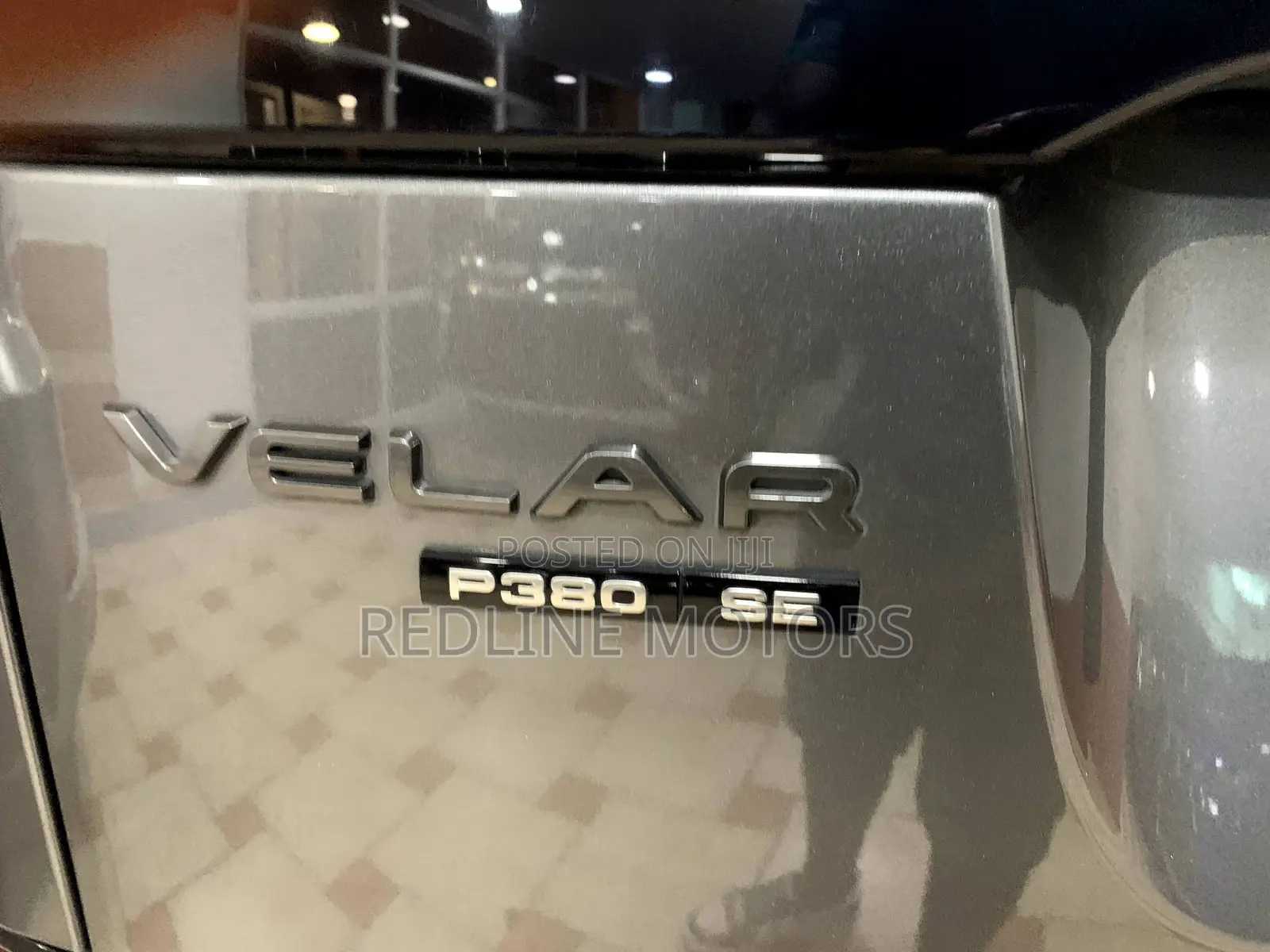 Land Rover Range Rover Velar 2017 Silver
