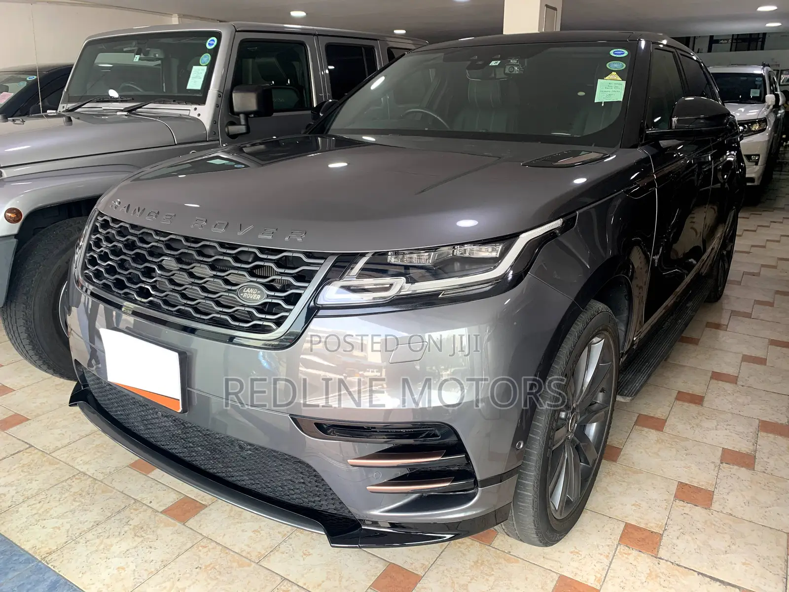 Land Rover Range Rover Velar 2017 Silver