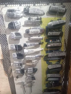 Toyota Corolla Inner and Outer Door Handles Etc