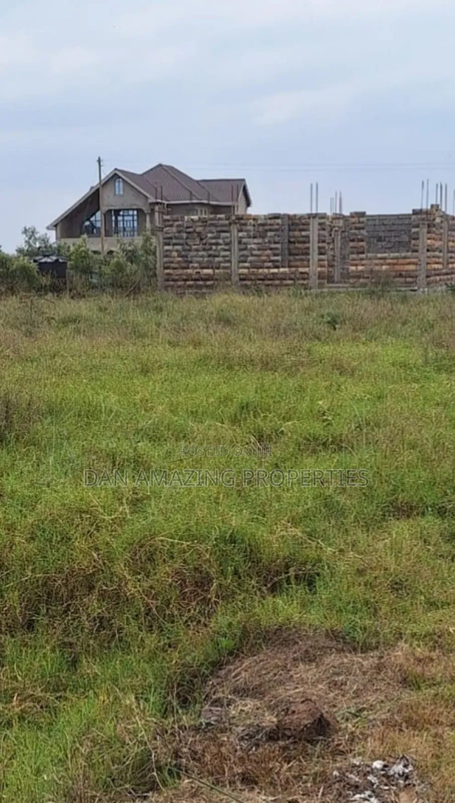50 by 100 Plots for Sale in Katani Off Glory Lane Hekima Dr
