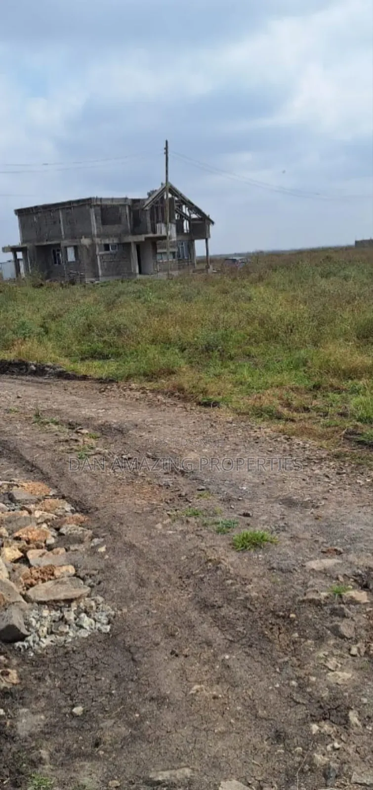 50 by 100 Plots for Sale in Katani Off Glory Lane Hekima Dr