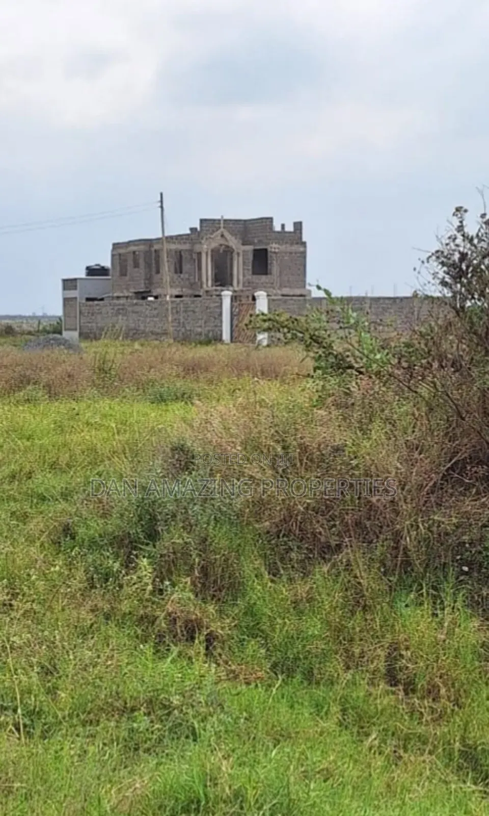 50 by 100 Plots for Sale in Katani Off Glory Lane Hekima Dr