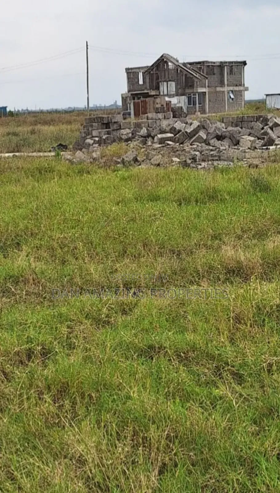 50 by 100 Plots for Sale in Katani Off Glory Lane Hekima Dr