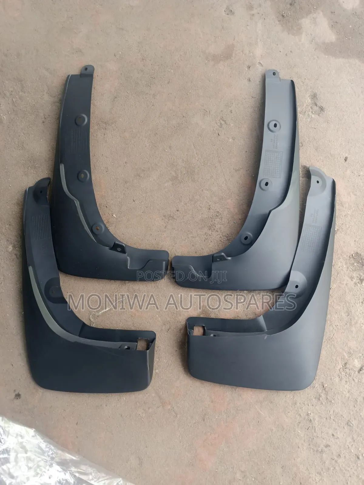 Mudflaps Toyota Rav 4
