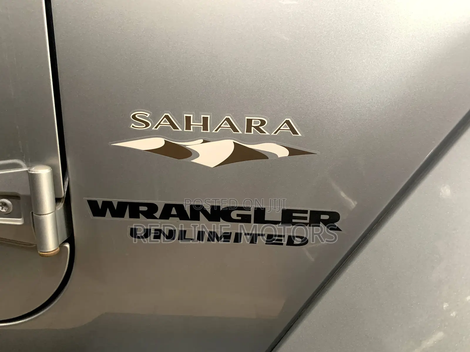 Jeep Wrangler Sahara 4x4 2017 Silver