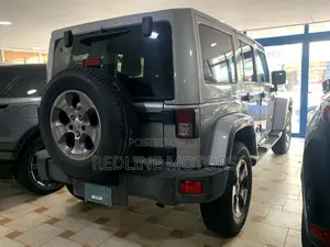 Jeep Wrangler Sahara 4x4 2017 Silver