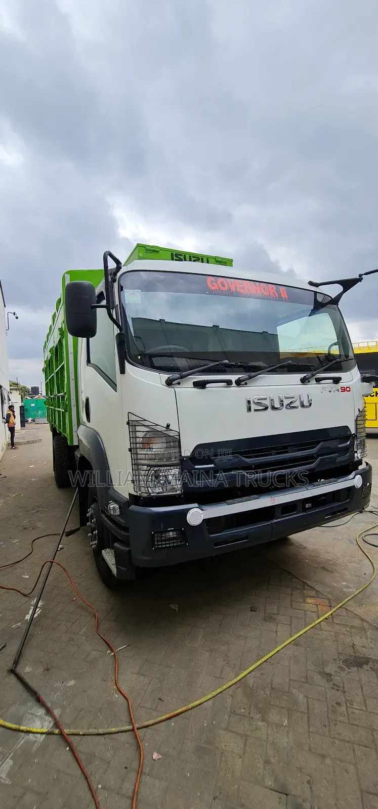 FVR Truck Isuzu 2024 White