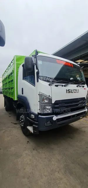 FVR Truck Isuzu 2024 White