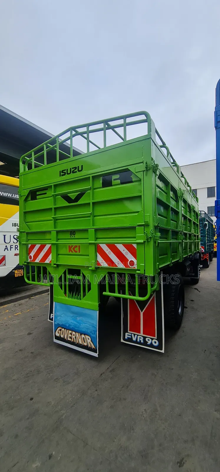 FVR Truck Isuzu 2024 White