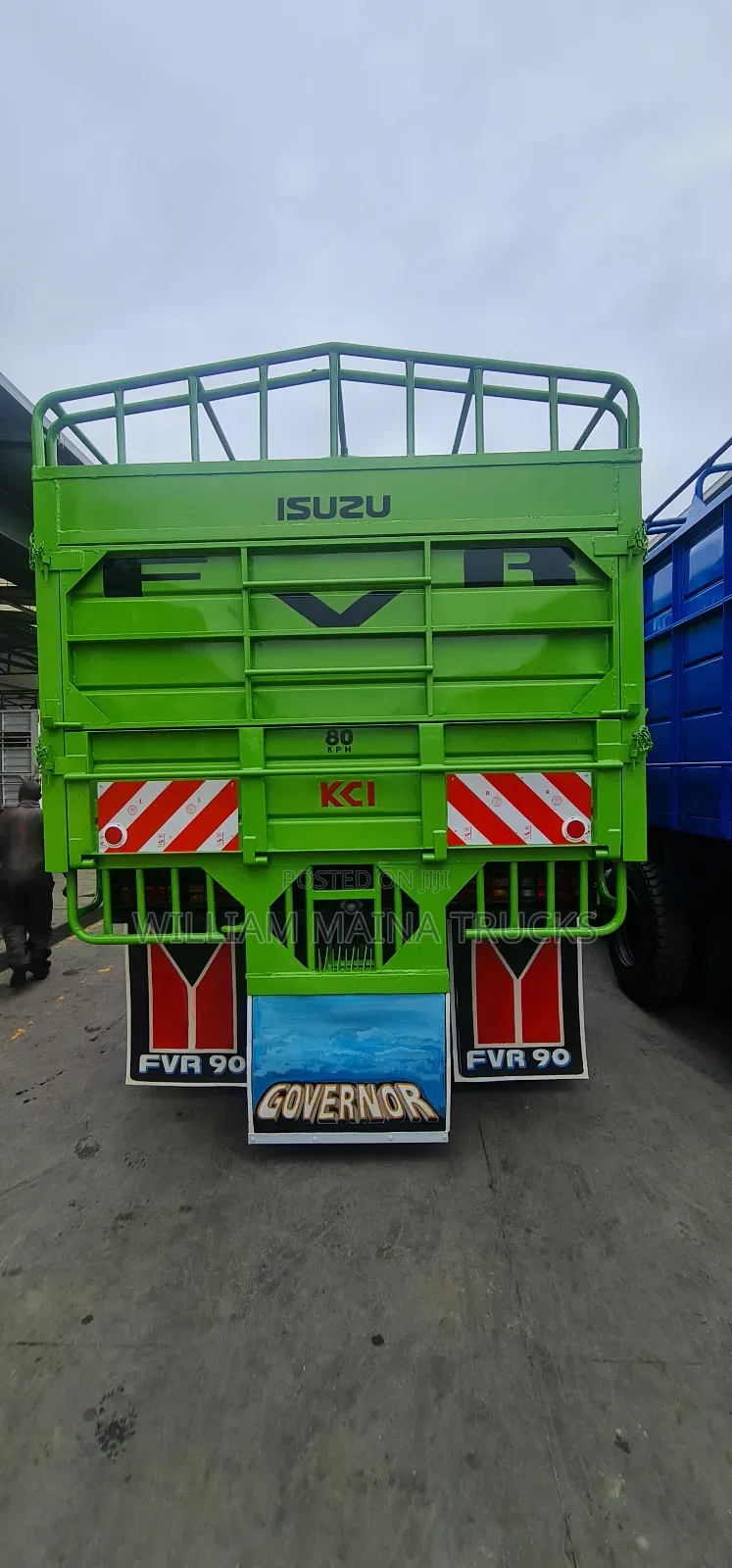 FVR Truck Isuzu 2024 White