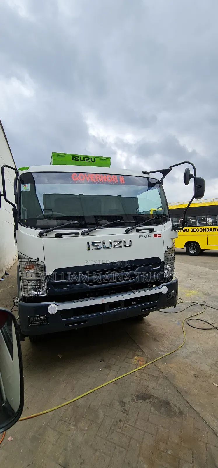 FVR Truck Isuzu 2024 White