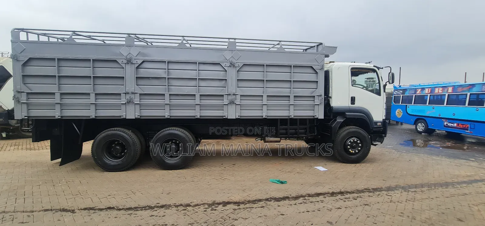 FVZ L.W.B ( Long Chassis ) 2024 White