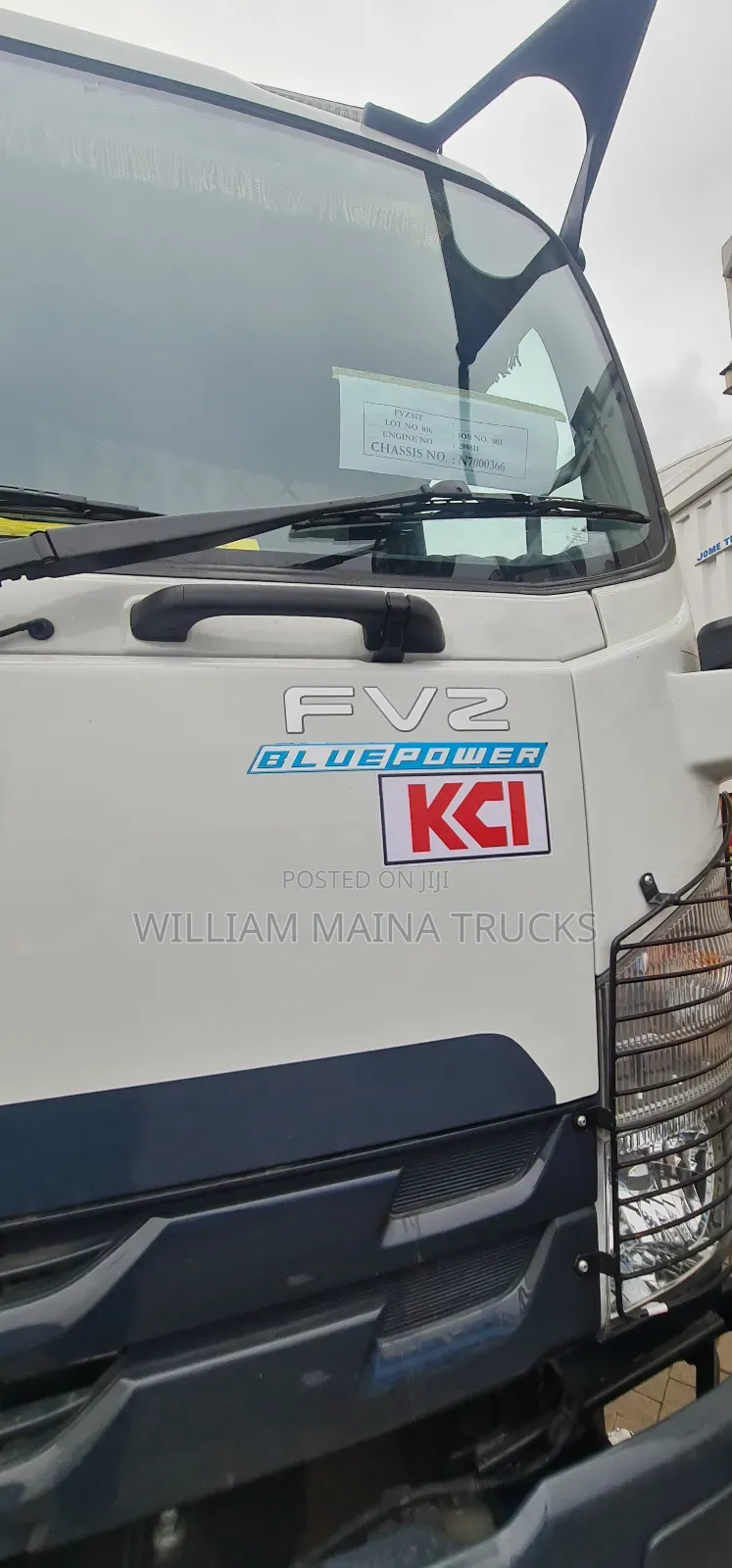 FVZ L.W.B ( Long Chassis ) 2024 White