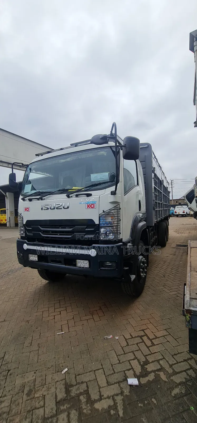 FVZ L.W.B ( Long Chassis ) 2024 White